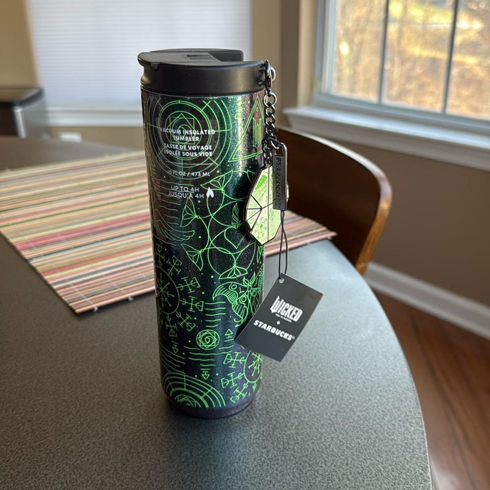 wicked starbucks travel mug